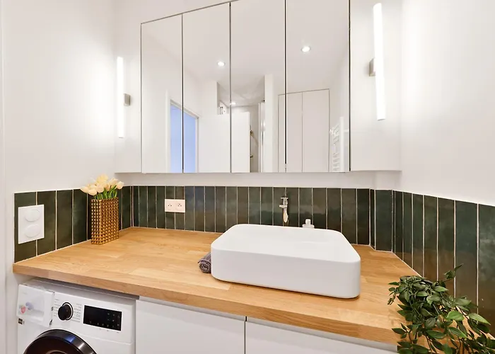 Montparnasse Stylish Netflix Διαμέρισμα