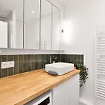 Apartament Montparnasse Stylish Netflix Paryż