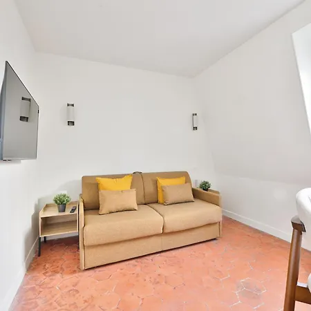 Montparnasse Stylish Netflix Apartament