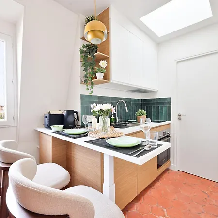 Apartament Montparnasse Stylish Netflix Paryż