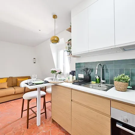 Apartament Montparnasse Stylish Netflix