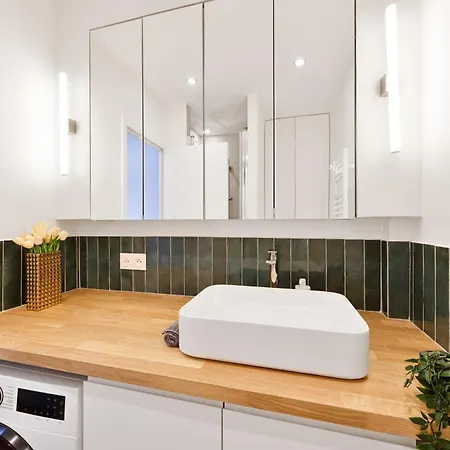 Montparnasse Stylish Netflix Apartamento