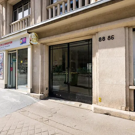 Apartman Montparnasse Stylish Netflix Párizs